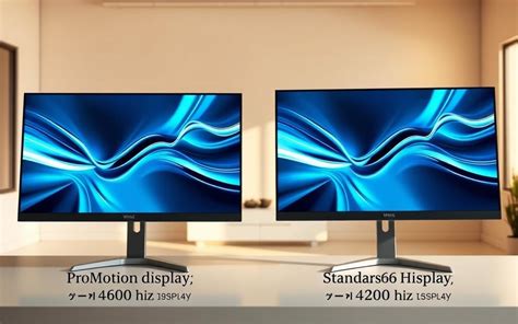 Display Differences ProMotion and Always-On