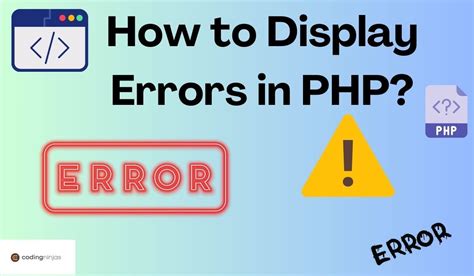 Display Errors