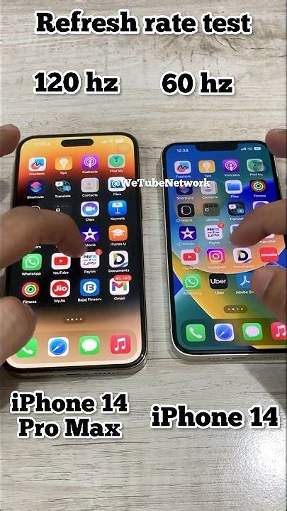 Display Showdown: ProMotion vs Standard Refresh Rate