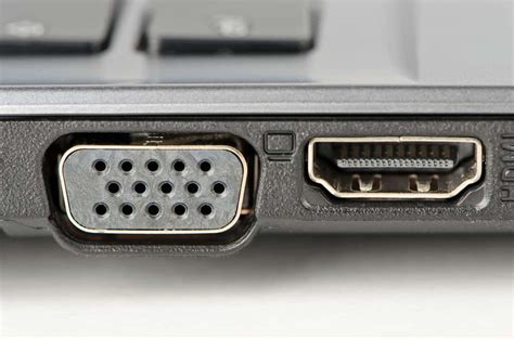 Display Switch on a Laptop with the HDMI Input Port
