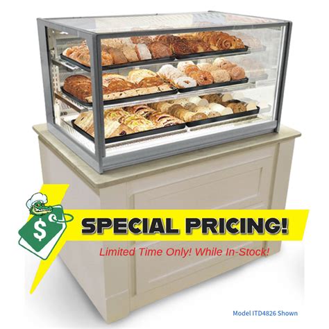 Display case pricing