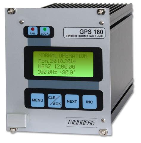 Display for GPS receiver