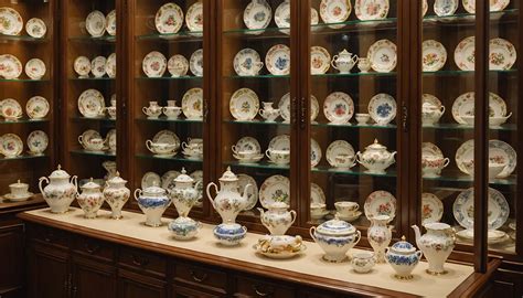 Display in unconventional style