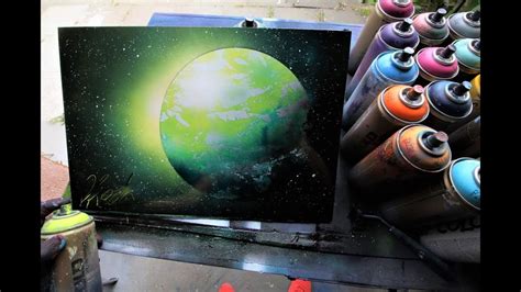 Displaying Spray Paint Art