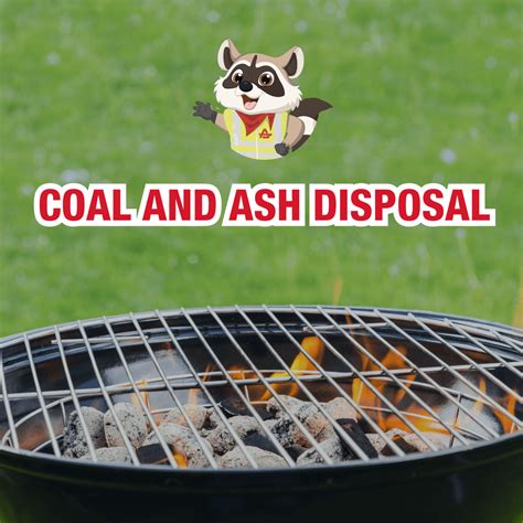 Dispose of ashes safely