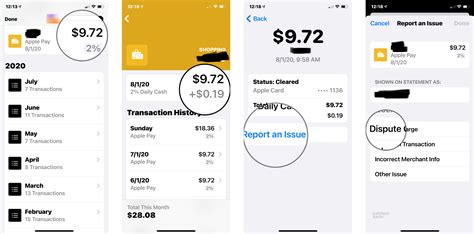 Dispute A Charge On Apple Pay