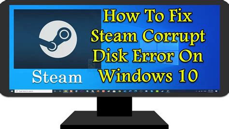 Disque Corrompu Steam