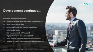 Disruption verses enhancement