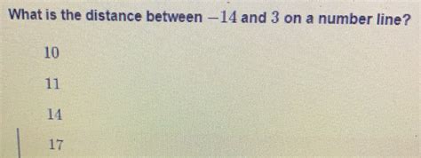 Distance Between 14 And 13