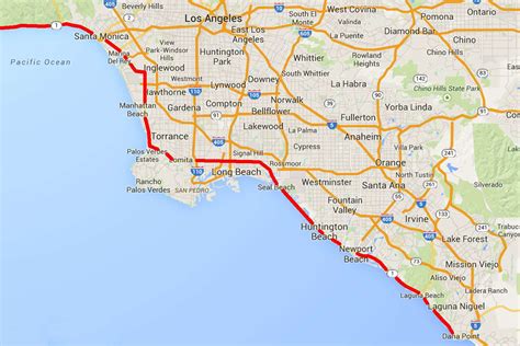 Distance Between Malibu And Los Angeles
