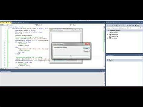 Effortlessly Calculate Distances with Distance Calculator Visual Basic