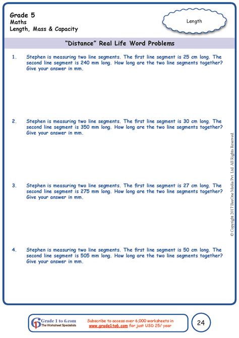 Distance Formula Word Problems Worksheet