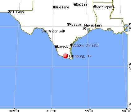 Distance From Edinburg Tx To Mexico