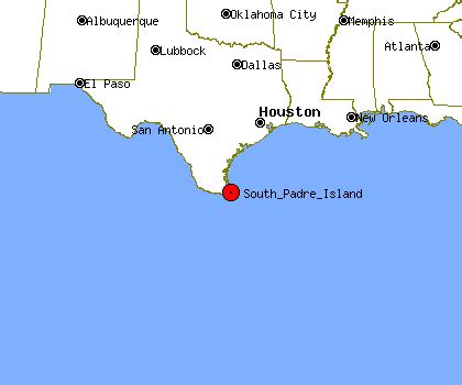 Distance From Edinburg Tx To South Padre Island Tx