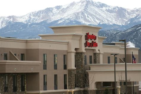 Discover the Convenient Distance between Hampton Inn Central Air Force Academy and Seven Falls Colorado