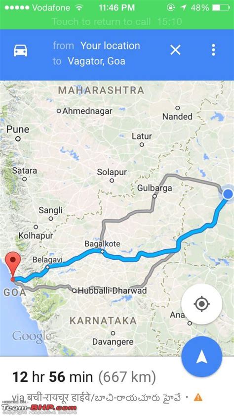 Road Map From Hyderabad To Goa Draw A Topographic Map