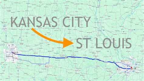From Homesickness to Hope: The Heartwarming Journey of Bridging the Distance Between Urban Gems, Kansas City and St. Louis