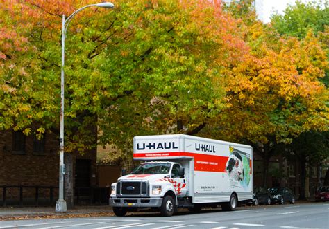 Distance in Uhaul Calculate