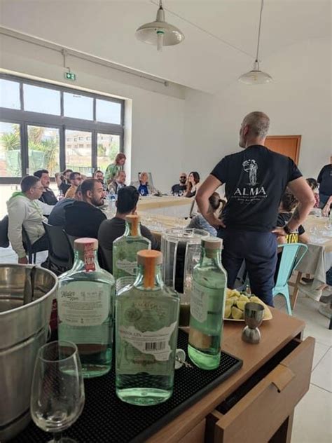Distilleria Alma Rum Tasting