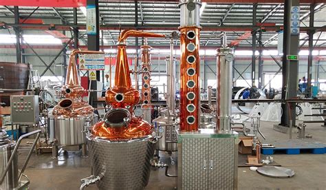 Distillery equipment
