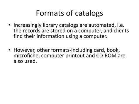 Distinguish Between Purpose And Function Of Library Catalogue