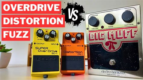 Distortion Pedals Explained: Fuzz Overdrive And Distortion Secrets Revealed Highlights