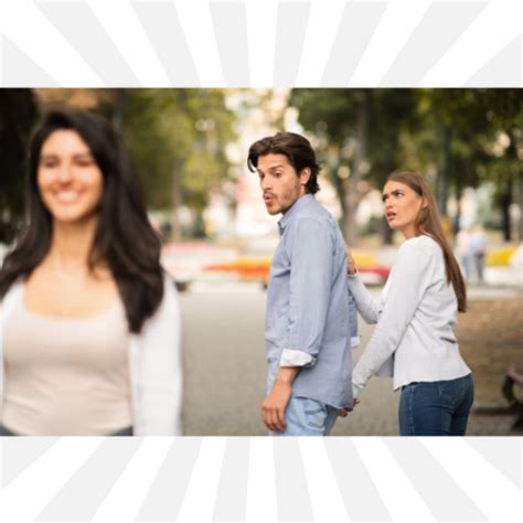 Distracted Boyfriend Meme Blank Png