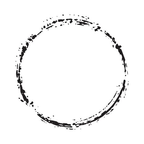 Revamp Your Crafting with an Intriguing Distressed Circle SVG Design