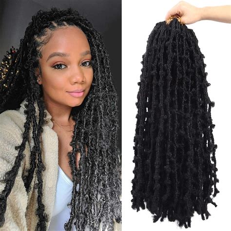 Distressed Crochet Locs