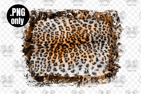 Download Distressed Leopard Sublimation For Silhouette