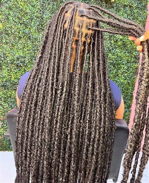 Distressed Locs