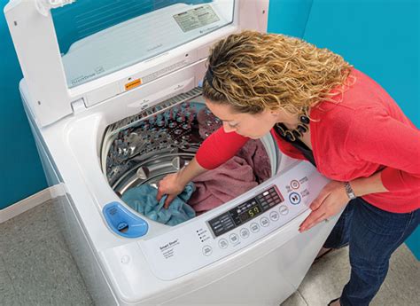 Distribute the Clothes Evenly on LG Washer