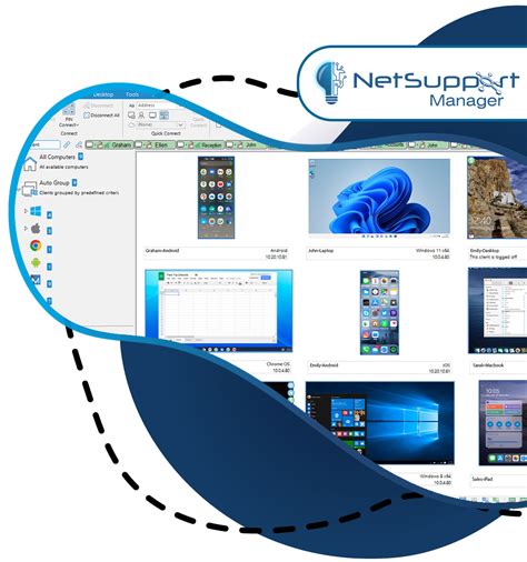 Distributing NetSupport