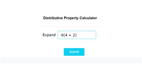Master Algebra with Ease: Unleash the Power of Distributive Property through Dynamic Variable Calculator