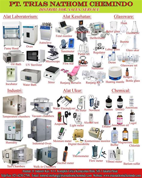Distributor Alat Laboratorium