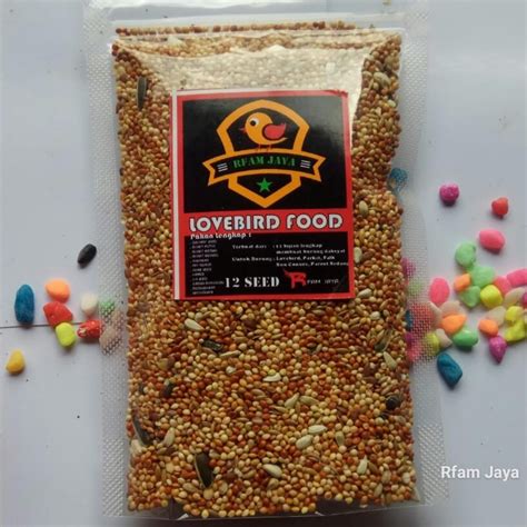 Distributor Pakan Burung Lovebird