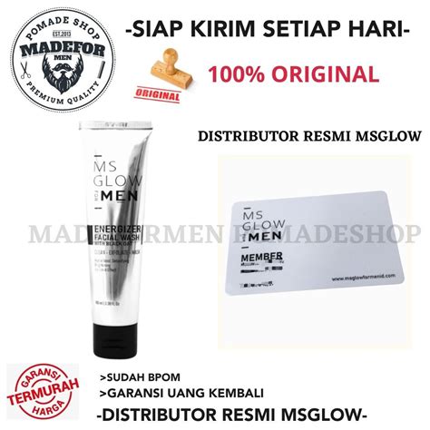 Distributor Resmi MS GLOW FOR MEN