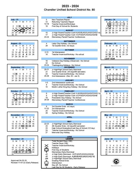 District 80 Calendar