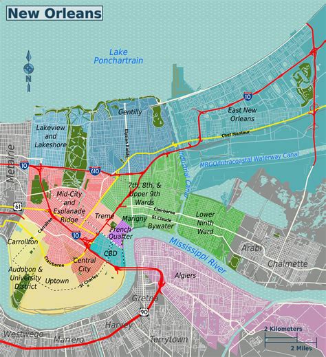 The 73 'official' New Orleans neighborhoods Why they exist, and why