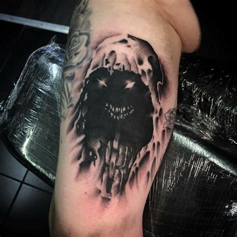 disturbed tattoo by thebest453 on DeviantArt