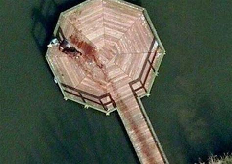 Disturbing Google Earth Images