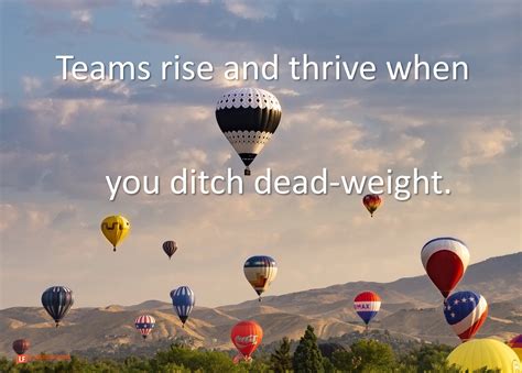 Ditch the Dead Weight