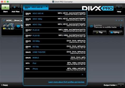 DivX Converter