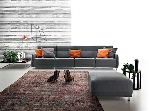 Divani Leather Sofa