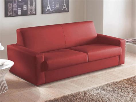 DIVANO LETTO 3 posti con vero MATERASSO H.18cm - Mobilandia Emilia