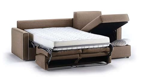 Grande 4 Divano Letto Angolare, Materasso - Jake Vintage