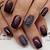 Dive into Fall: Embrace the Dark Side with Stunning Nail Colors