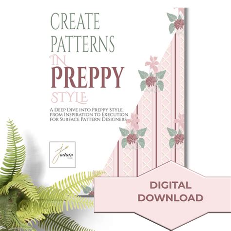 Dive Into Preppy Themes and Designs
