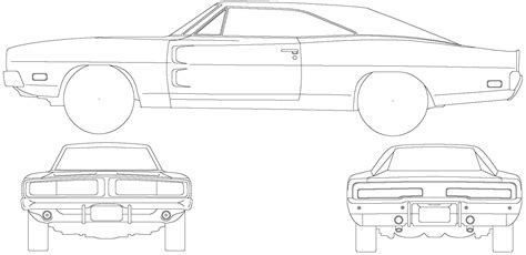 Dive into Nostalgia: Unveiling the 1970 Dodge Challenger Starting Circuit Blueprint!