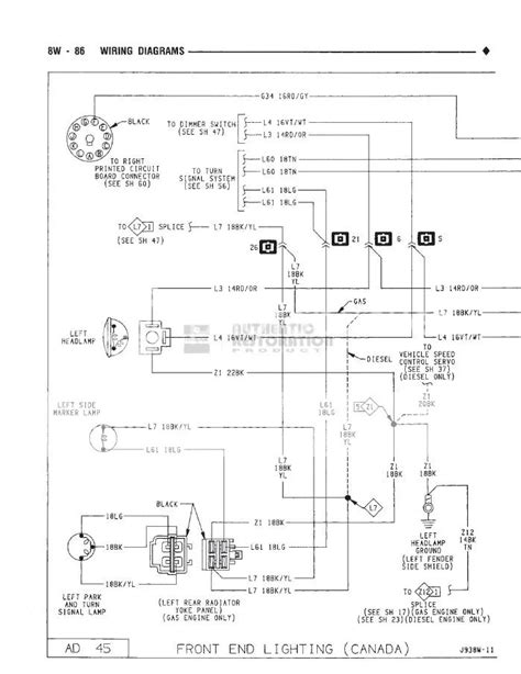 Dive into the Past: Unraveling the 1990 Dodge D250 Wiring Secrets!